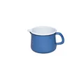 Produktbild: Riess, 0672-129, Schnabeltopf 12cm, 1L, Emaille, CLASSIC Edition NATURE BLUE DARK, 0,491kg, 1 Liter, 18,7 x 13,5 x 11,5cm