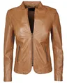 Produktbild: JCC Lederjacke LIDA Cognac 46