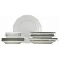 Produktbild: Rosenthal Kombiservice Maria - Weiss, Weiß, Keramik, 16-teilig, 220 ml, 40x30x40 cm, DIN EN ISO 14001, DIN EN ISO 9001, Essen & Trinken, Geschirr, Geschirr-Sets, Kombiservice