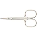 Produktbild: nippes Solingen professionelle Hautschere | 9 cm | Schere mit Schließhalm, gebogener und gehärteter Spitze | Ergänzung für jedes Pediküre-, Maniküre-Set | Qualität aus Solingen