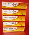 Produktbild: 5 x SPIROSAN Muskelgel Gelenkgel Schmerzgel Kräuter Heilsalbe Massagegel Gelenke