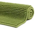 Produktbild: liebling Badematte, Fußbodenheizung geeignet, Polyester, rechteckig, Antirutsch-Beschichtung, sehr Saugfähig, Größe: 60x100 cm, apfelgrün