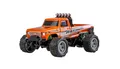 Produktbild: Amewi RC-Monstertruck Die Cast 1:64 RTR orange, Fernsteuerung im Kartenformat
