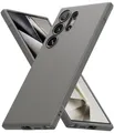Produktbild: Ringke Onyx [Fester Griff] Kompatibel mit Samsung Galaxy S24 Ultra Hülle, rutschfeste Anti-Fingerabdruck Stoßfeste Kratzfeste TPU Schutzhülle - Gray