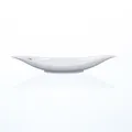 Produktbild: Porzellanschale, Dekoteller BOAT 38,5x12,5cm H. 6cm weiß Sandra Rich