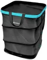 Produktbild: GARDENA 11715-20 Gartenabfallsack 127l Schwarz/Türkis