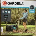 Produktbild: Gardena PopUp Gartenabfallsack Größe M Rechteckig Behälter schwarz 11715-20