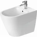 Produktbild: Duravit D-Neo Stand-Bidet 2295100000 37x65cm, mit Hahnloch, Überlauf, Hahnlochbank, weiß