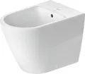 Produktbild: Duravit Stand-Bidet D-Neo 37x58cm, m HL, ÜL, Hahnlochbank, weiß