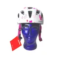 Produktbild: ALPINA MÃ¤dchen Fahrradhelm White Hearts Gloss 47 51 cm Fahrradhelm Radfahren