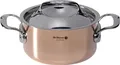 Produktbild: De Buyer Prima Matera Bratentopf Kupfer/Edels. 16 cm induktion