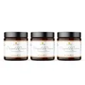 Produktbild: bedrop Vorteilsset: Hochdosierte Propolis Creme Salbe mit Bienenwachs & Traubenkernöl im 3er Set