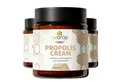 Produktbild: bedrop Körpercreme hochdosierte Propolis Creme mit Bienenwachs & Traubenkernöl Propolis Salbe unterstützend bei: Akne Creme, Akne, Pickel Salbe, Stark dosiert und ergiebig für die natürliche Hautpflege