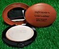 Produktbild: (960/kg) AFRICAN WONDER microfeiner compact powder 15g Tiegel Bräunungspuder