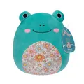 Produktbild: Squishmallows SQCR05383 - Robert der Frosch mit geblümtem Bauch 19 cm, offizielles Jazwares Plüsch, superweiches Kuscheltier