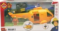Produktbild: Simba Feuerwehrmann Sam Hubschrauber Wallaby II mit Figur; 109251002