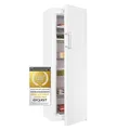 Produktbild: Exquisit Gefrierschrank GS271-NF-H-040D weiss | 204 l Nutzinhalt | 4 Sterne | NoFrost | Alarm