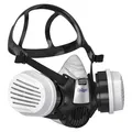 Produktbild: X-plore 3300 Chemiearbeiterset mit A1B1E1K1 Hg P3 Kombi-Filter – Halbmaske fü...