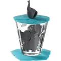 Produktbild: 4er-Set Leonardo Wasserglas Bambini - Elefant 3tlg. Glas Transparent Klar
