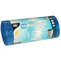 Produktbild: Papstar Kehrichtsack 120 l, 25 Stück, Dunkelblau (25 x, 120 l) (PAP19530)
