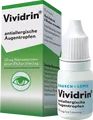 Produktbild: VIVIDRIN antiallergische Augentropfen 10 ml