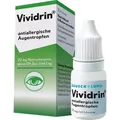 Produktbild: Vividrin antiallergische Augentropfen 10 ml