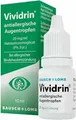 Produktbild: VIVIDRIN antiallergische Augentropfen 10 ml