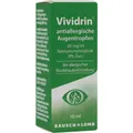 Produktbild: VIVIDRIN antiallergische Augentropfen 10 ml PZN 03561555
