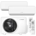 Produktbild: BOSCH Multisplit Klimaanlage Set | Climate 5000 M | 2,0 kW + 2,0 kW