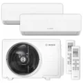 Produktbild: BOSCH Multisplit Klimaanlage Set | Climate 5000 M | 2,0 kW + 2,0 kW