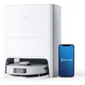 Produktbild: ECOVACS DEEBOT X1 OMNI – White Saugroboter  mit vollautomatischer OMNI-Station