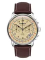 Produktbild: Zeppelin Herrenuhr mit Lederband Serie LZ126 Los Angeles Chronograph Datum 7614-5