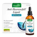 Produktbild: Alsiroyal Anti-Haarausfall Liquid Spezial – pflanzliches Serum – 60% weniger Haarausfall – 22% dichteres Haar – bei erblich-/hormonell bedingtem Haarausfall – ohne Hormone/Koffein