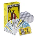 Produktbild: Waite Tarotkarten für Anfänger - 78 Rider Tarot Cards mit Ratgeber für Schicksals Weissagung, Kartenspiele für Partys, Geeignet für Anfänger & erfahrene Spieler, Geheimnisvolles Geschenk für Freund