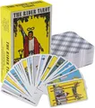Produktbild: Waite Tarotkarten für Anfänger - 78 Rider Tarot Cards mit Ratgeber für Sc