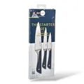 Produktbild: Jamie Oliver & Tefal Messer Starter Set 3-tlg Eisgehärtet/Hochwertiger Edelstahl
