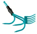 Produktbild: GARDENA combisystem Grubber-Rechen, 9 cm breit, 2-in-1-Gartenwerkzeug