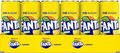 Produktbild: Fanta | Lemon | No Sugar | Sleek blik | 24 x 33 cl