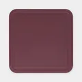 Produktbild: Chopping Board Medium Brabantia TASTY+ Aubergine Red