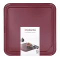 Produktbild: Brabantia Schneidebrett mittel lecker+ Auberginenrot