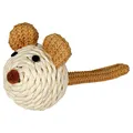Produktbild: Trixie Maus aus Papiergarn mit Rassel für Katzen 5 cm Spielzeug