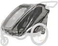 Produktbild: Hauck Regenverdeck Bike N Walk Duo Raincover, für Bike N Walk Fahrradanhänger