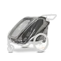 Produktbild: Hauck Regenverdeck für Bike N Walk Fahrradanhänger Bike N Walk Duo Raincover TOP
