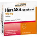 Produktbild: HerzASS-ratiopharm 100 mg