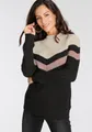 Produktbild: Laura Scott Strickpullover mit mehrfarbigen Streifendesign