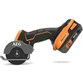 Produktbild: AEG - Akku-Trennschleifer BMMS18SBL-0 Sub-Compact solo im Karton
