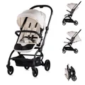 Produktbild: Chipolino Kinderwagen Revolut, Sitz 360 Grad drehbar, verstellbar, EVA-Reifen creme