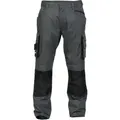 Produktbild: DASSY® Nova Bundhose mit Kniepolstertaschen - anthrazitgrau/schwarz - 48-5cm