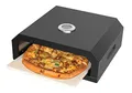 Produktbild: El Fuego® Pizzaaufsatz für alle Grillarten geeignet (Gas, Holzkohle, Elektro), mit Thermometer, Pizzaeinsatz