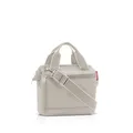 Produktbild: reisenthel Allrounder Cross Herringbone Sand – Kleine Crossbody Bag mit abnehmbarem und verstellbarem Schultergurt – Aus wasserabweisendem Material